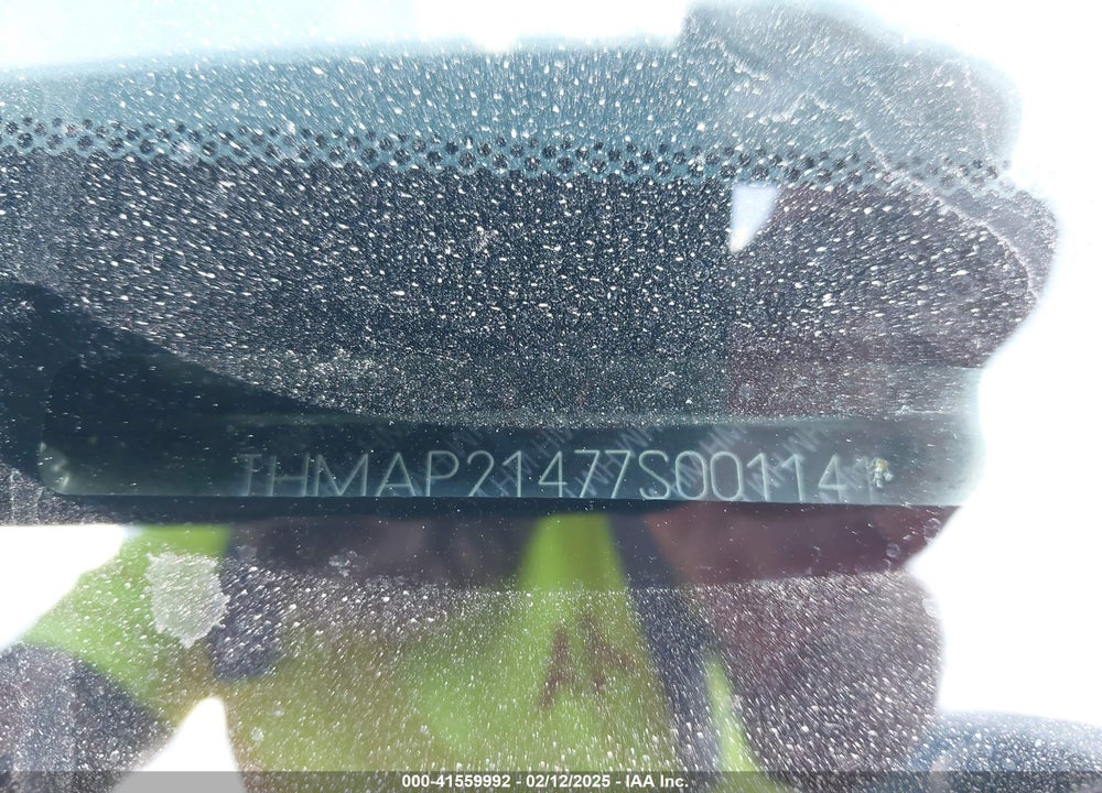 2007 HONDA S2000 VIN: JHMAP21477S001141
