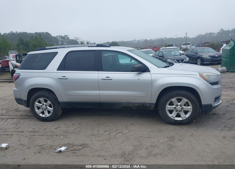 2014 GMC ACADIA SLE-2 VIN: 1GKKRPKD8EJ372909