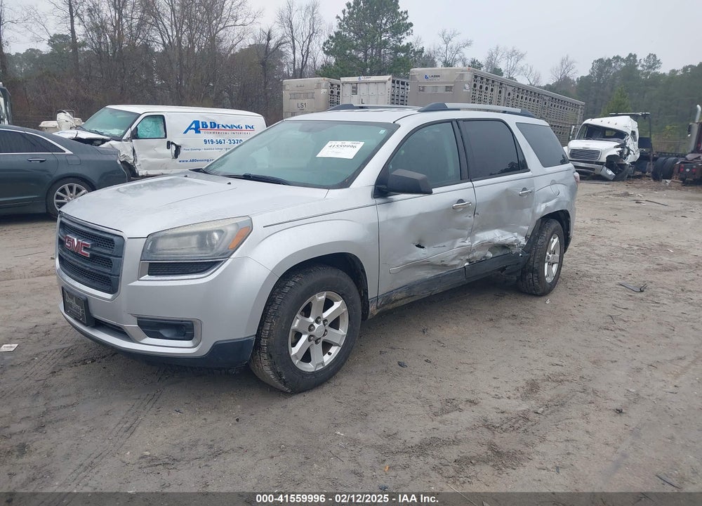 2014 GMC ACADIA SLE-2 VIN: 1GKKRPKD8EJ372909
