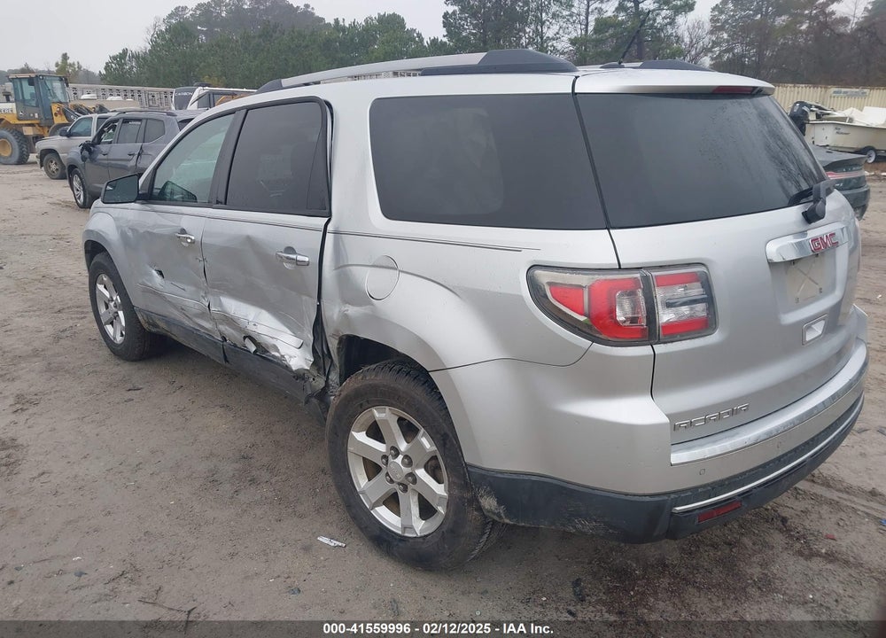 2014 GMC ACADIA SLE-2 VIN: 1GKKRPKD8EJ372909