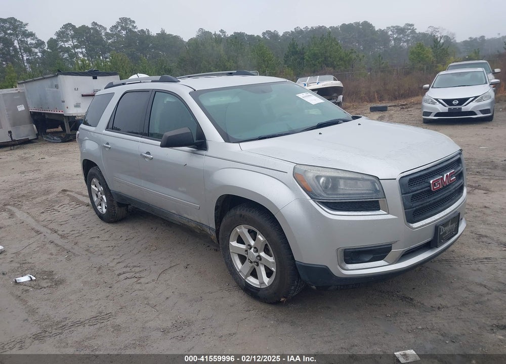 2014 GMC ACADIA SLE-2 VIN: 1GKKRPKD8EJ372909
