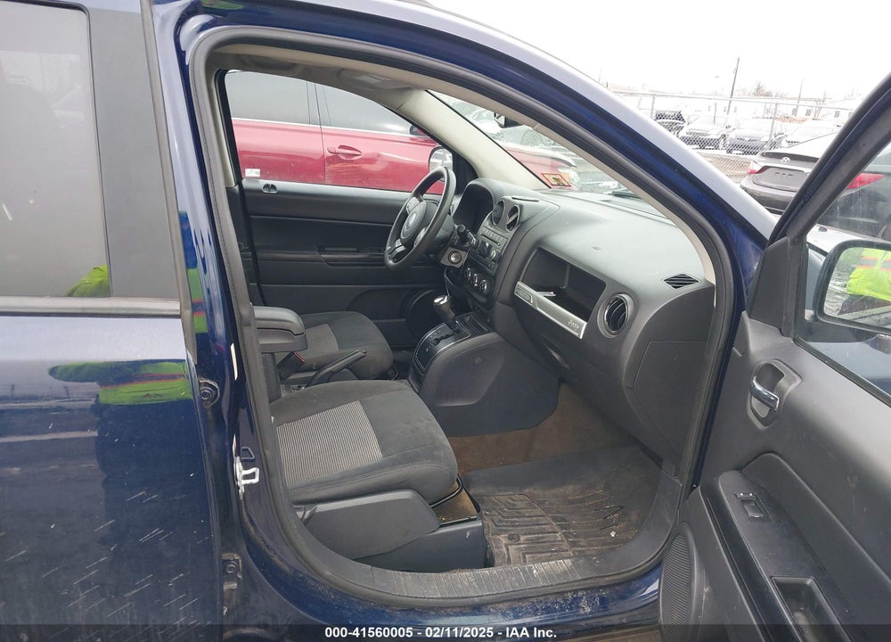 2017 JEEP COMPASS SPORT 4X4 VIN: 1C4NJDBB2HD105927
