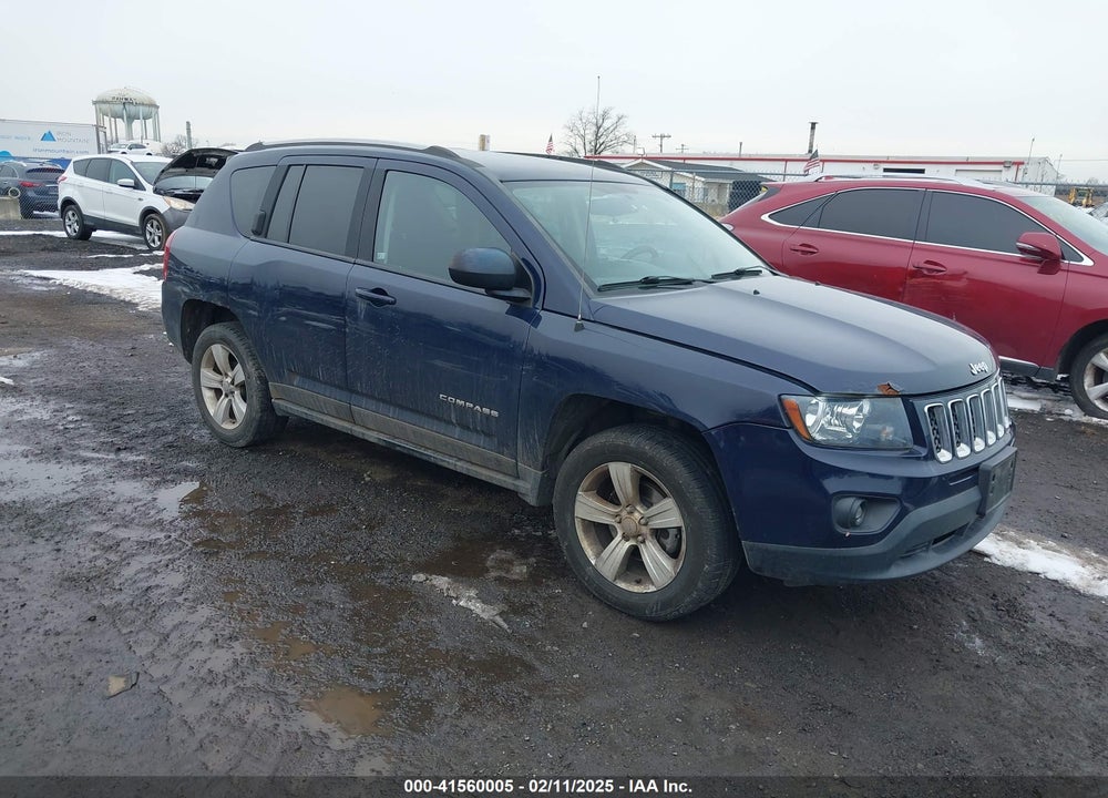 2017 JEEP COMPASS SPORT 4X4 VIN: 1C4NJDBB2HD105927