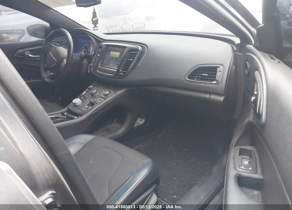 2016 CHRYSLER 200 S VIN: 1C3CCCBGXGN108255