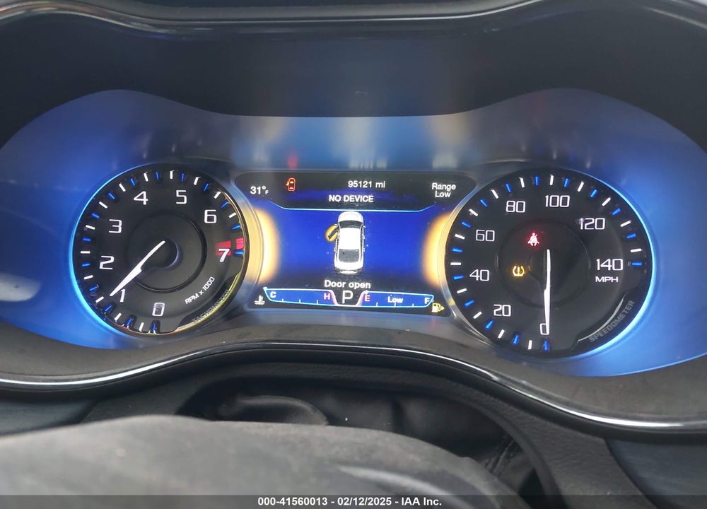2016 CHRYSLER 200 S VIN: 1C3CCCBGXGN108255