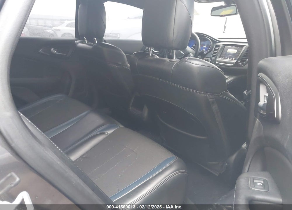 2016 CHRYSLER 200 S VIN: 1C3CCCBGXGN108255