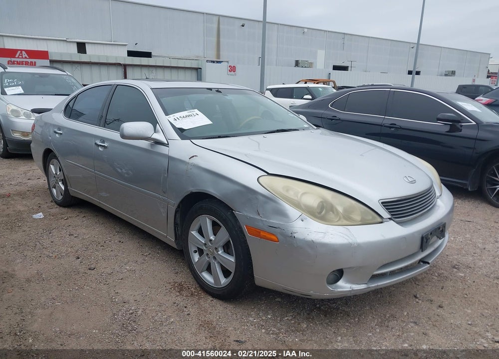 2005 LEXUS ES 330 VIN: JTHBA30G055122323