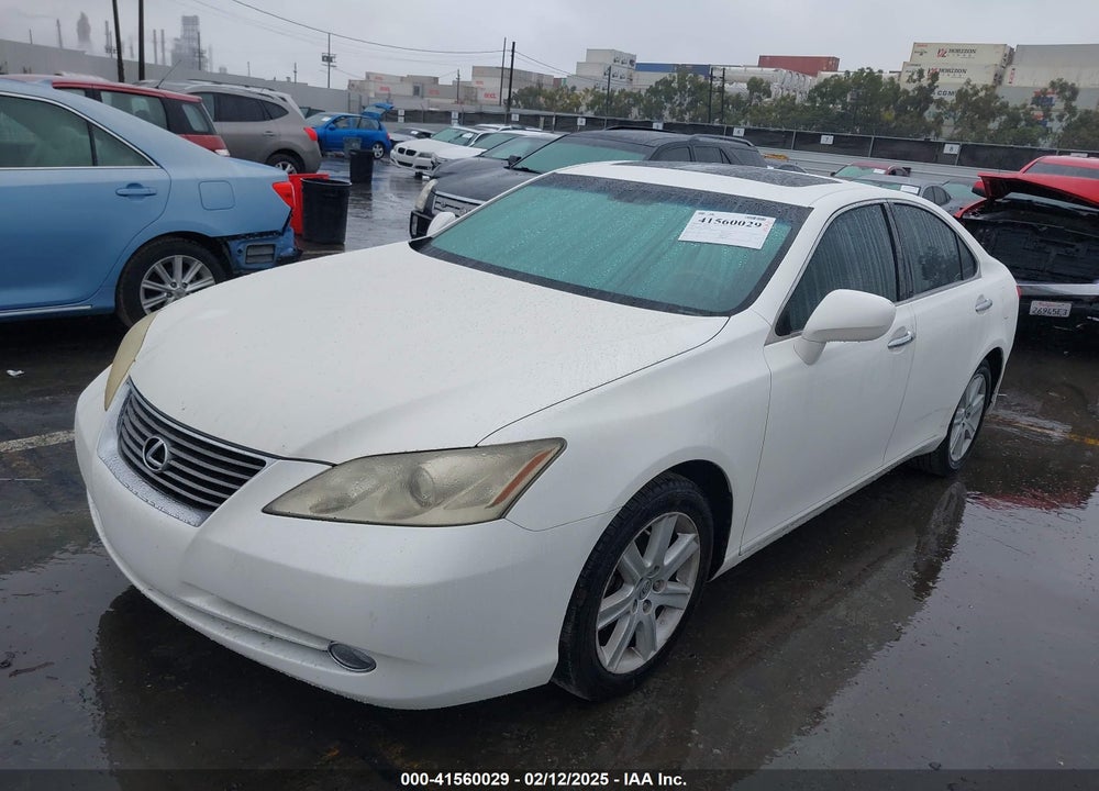 2007 LEXUS ES 350 VIN: JTHBJ46G772035259