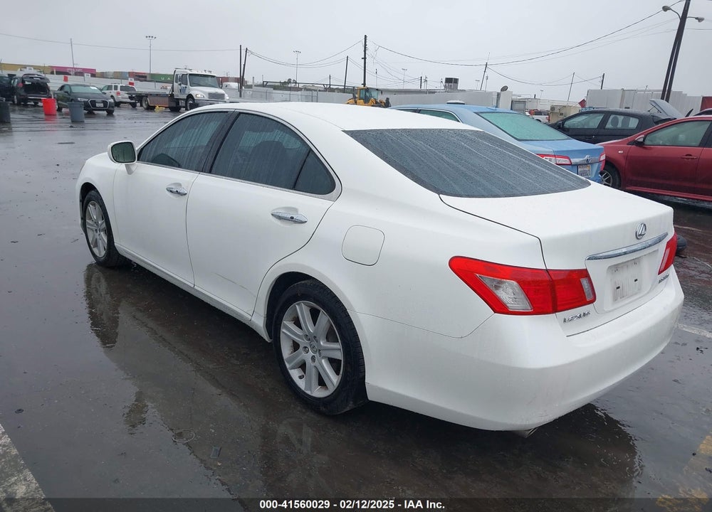 2007 LEXUS ES 350 VIN: JTHBJ46G772035259