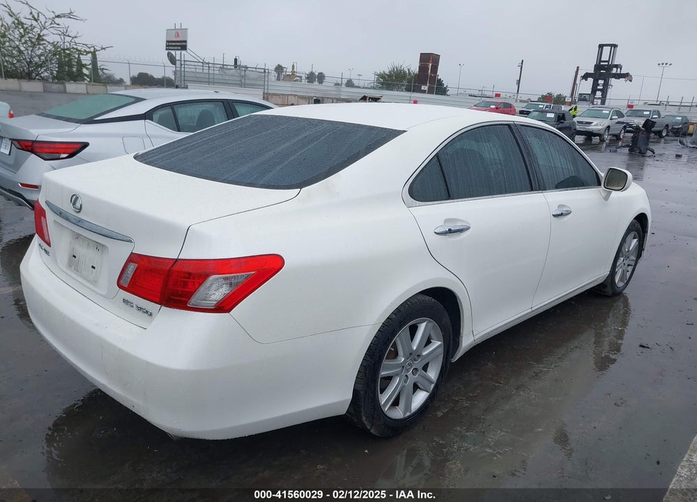 2007 LEXUS ES 350 VIN: JTHBJ46G772035259