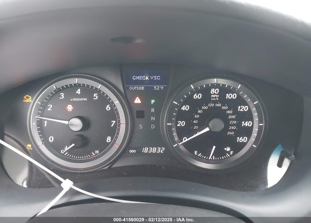 2007 LEXUS ES 350 VIN: JTHBJ46G772035259