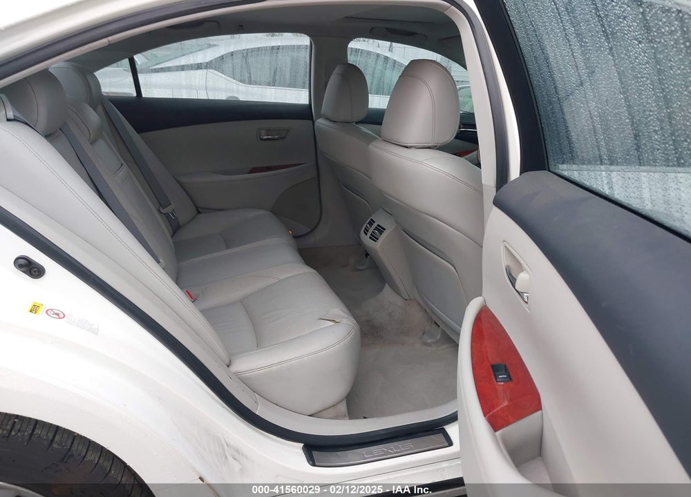 2007 LEXUS ES 350 VIN: JTHBJ46G772035259