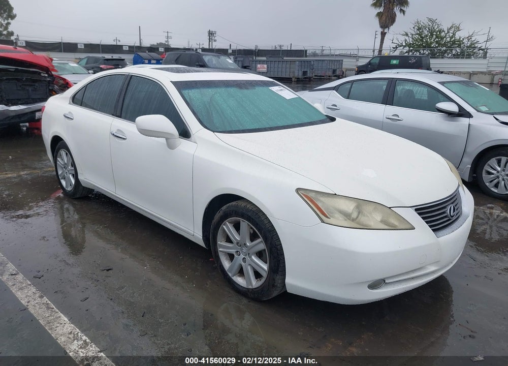 2007 LEXUS ES 350 VIN: JTHBJ46G772035259