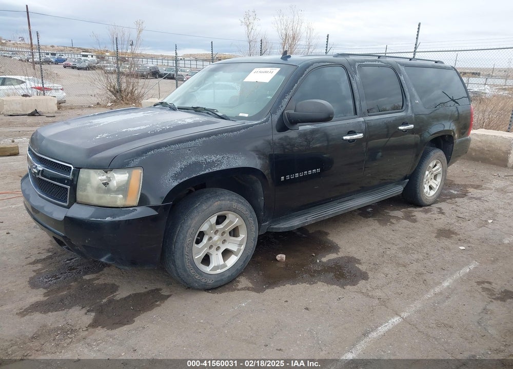2007 CHEVROLET SUBURBAN 1500 LS VIN: 1GNFC16007J317898