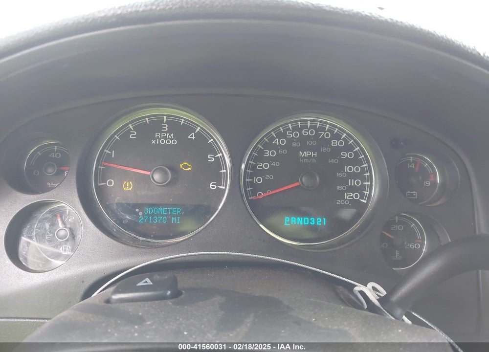 2007 CHEVROLET SUBURBAN 1500 LS VIN: 1GNFC16007J317898