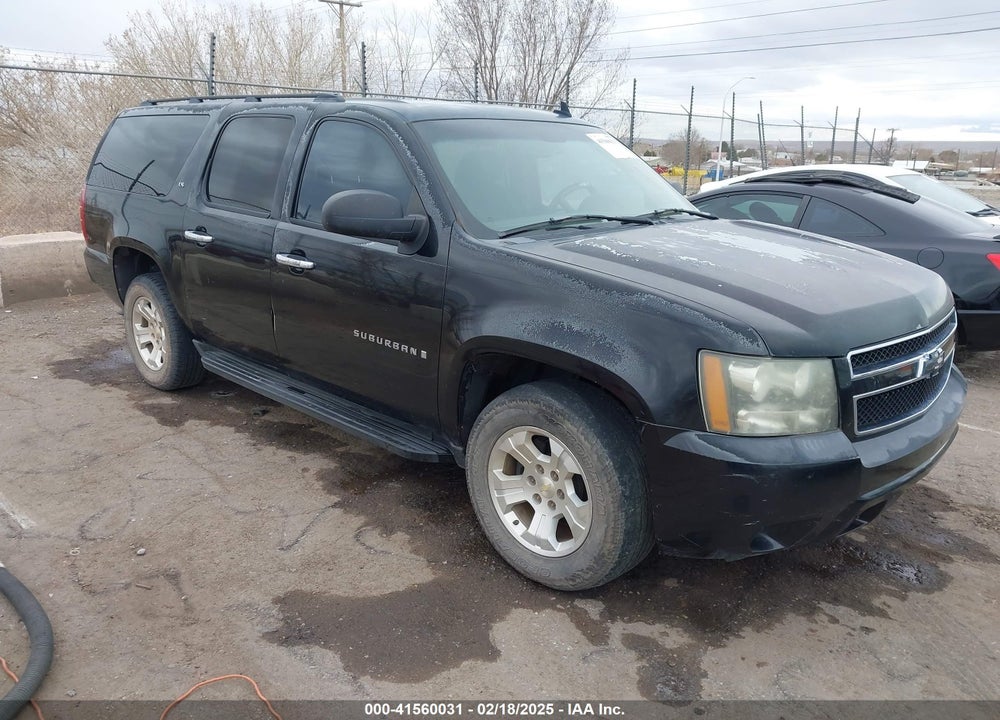 2007 CHEVROLET SUBURBAN 1500 LS VIN: 1GNFC16007J317898