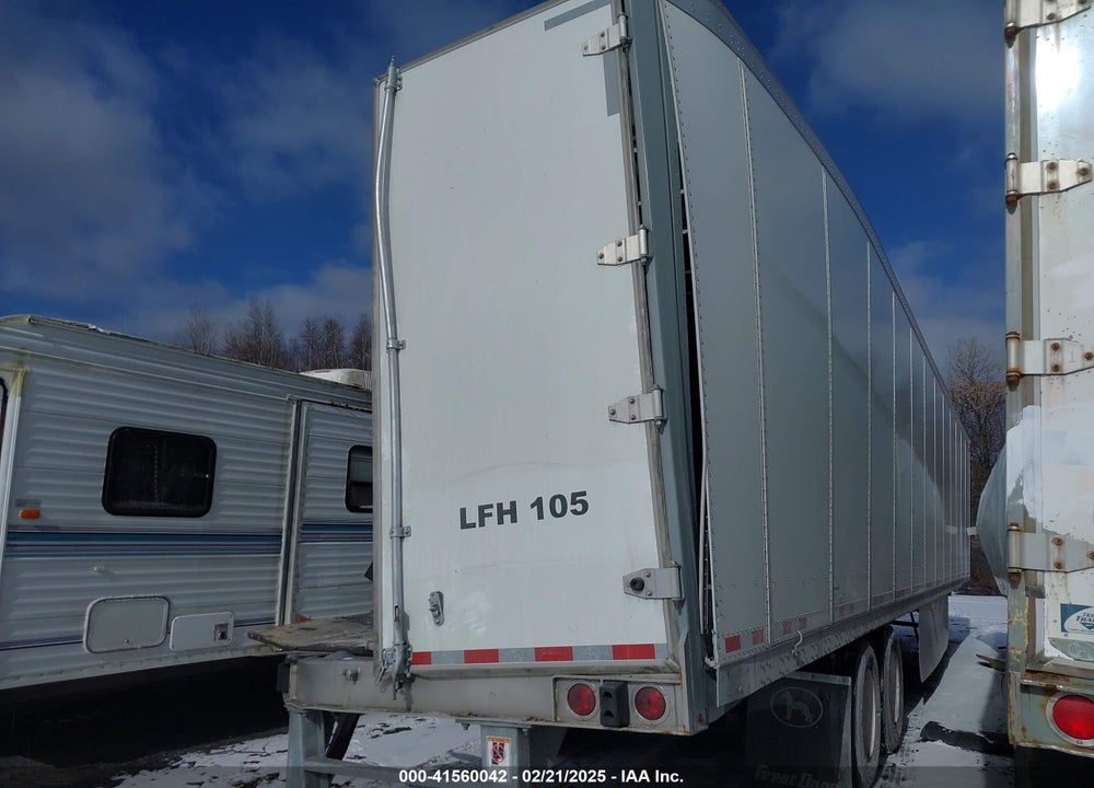 2025 GREAT DANE TRAILERS --- VIN: 1GR1P0624ST702001