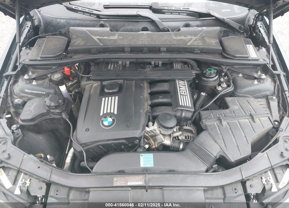 2008 BMW 328I VIN: WBAVA33568K055481