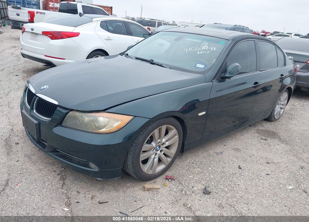 2008 BMW 328I VIN: WBAVA33568K055481