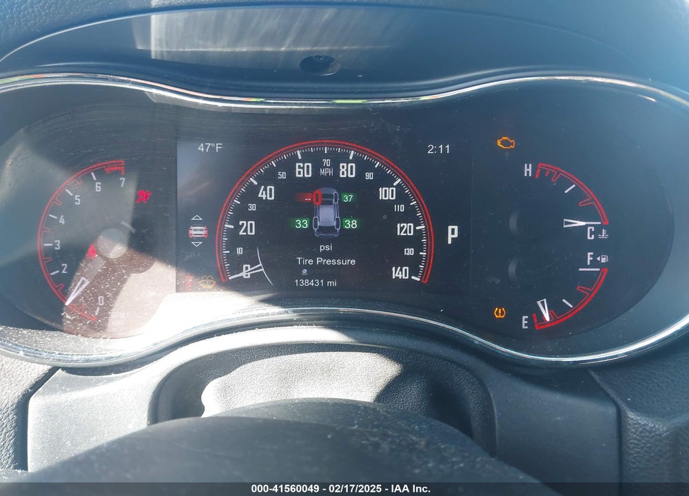2014 DODGE DURANGO SPECIAL SERVICE VIN: 1C4RDJFG2EC501774