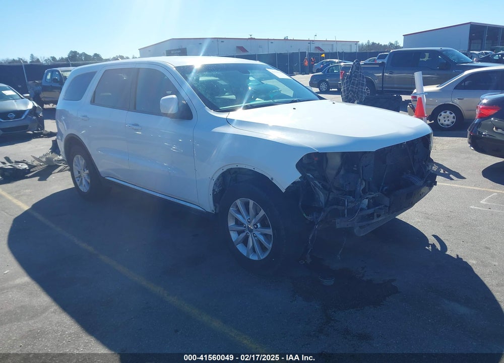 2014 DODGE DURANGO SPECIAL SERVICE VIN: 1C4RDJFG2EC501774