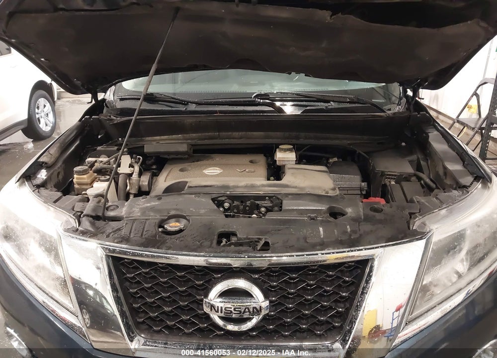 2015 NISSAN PATHFINDER SL VIN: 5N1AR2MM5FC686431