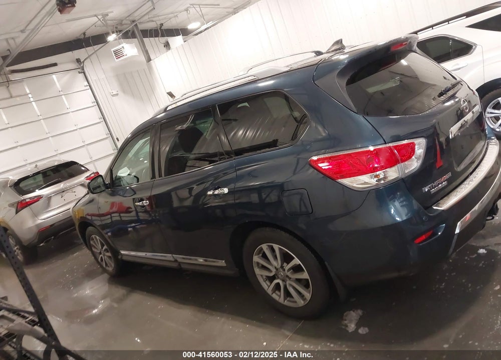 2015 NISSAN PATHFINDER SL VIN: 5N1AR2MM5FC686431