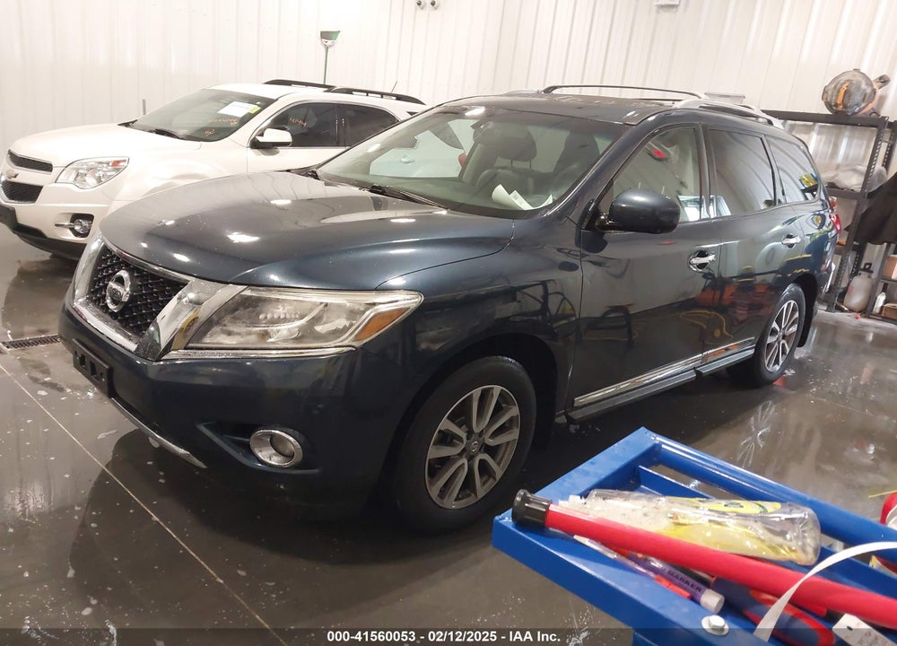 2015 NISSAN PATHFINDER SL VIN: 5N1AR2MM5FC686431