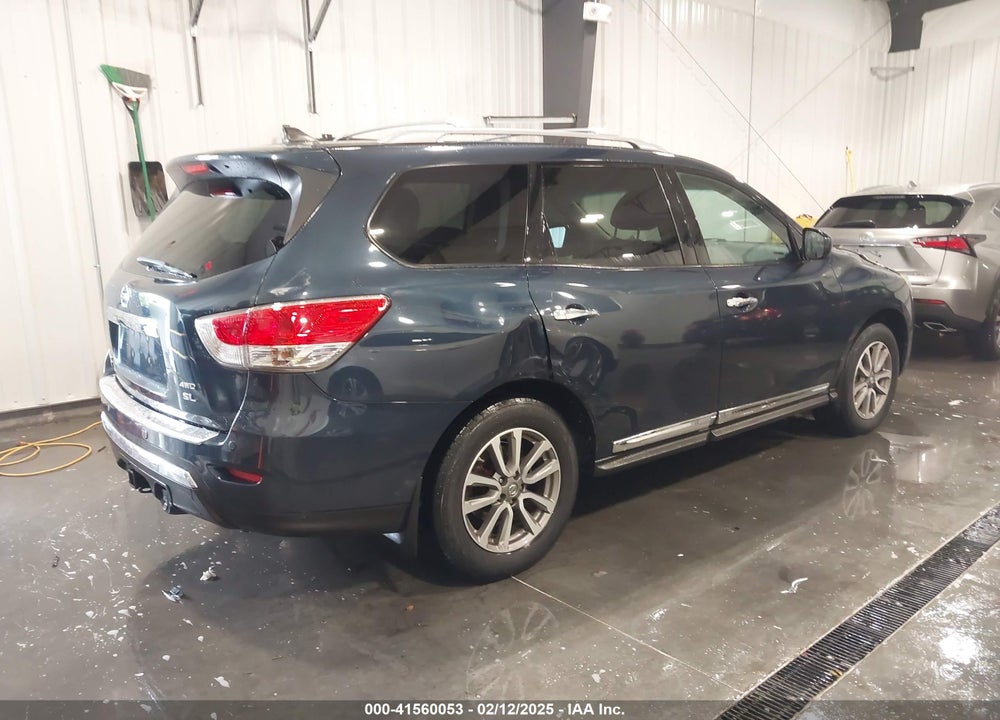 2015 NISSAN PATHFINDER SL VIN: 5N1AR2MM5FC686431