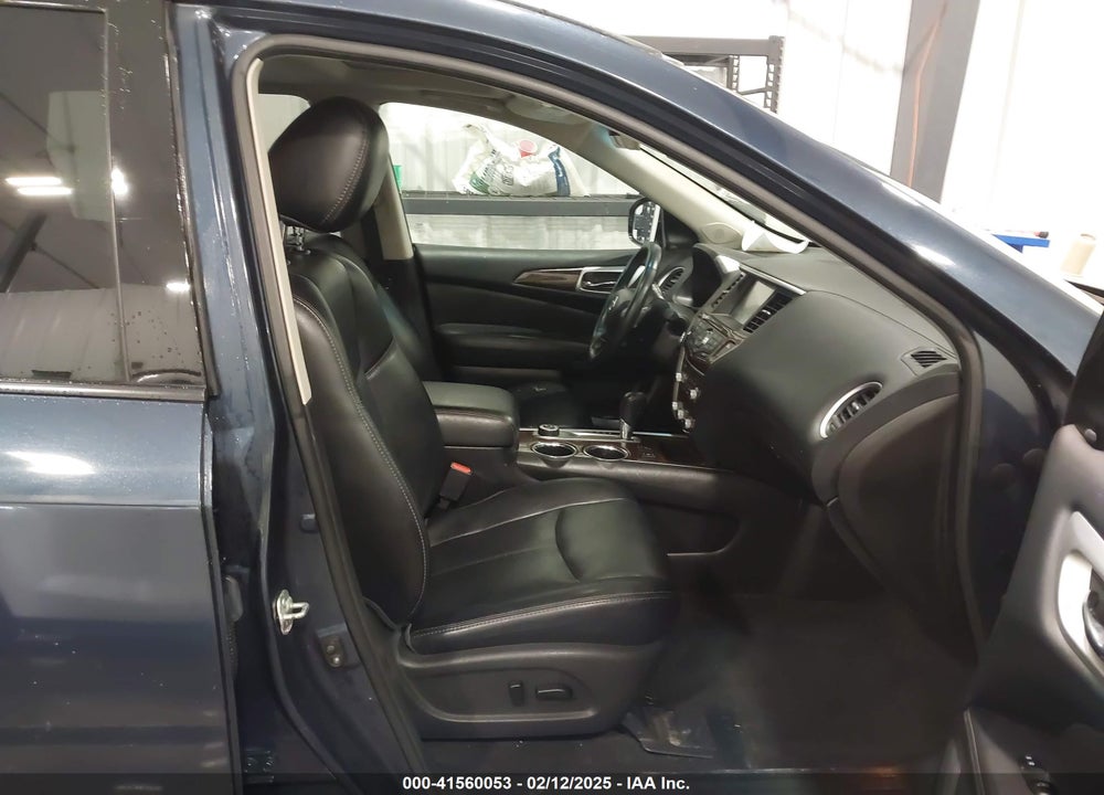 2015 NISSAN PATHFINDER SL VIN: 5N1AR2MM5FC686431