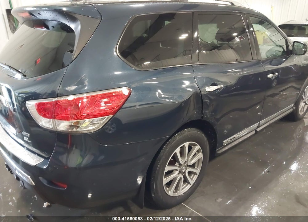 2015 NISSAN PATHFINDER SL VIN: 5N1AR2MM5FC686431