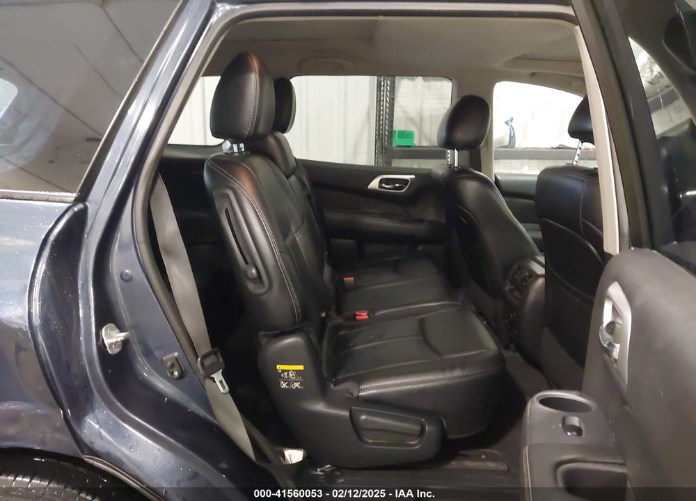 2015 NISSAN PATHFINDER SL VIN: 5N1AR2MM5FC686431