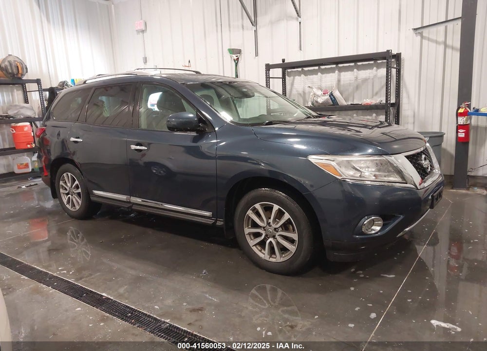 2015 NISSAN PATHFINDER SL VIN: 5N1AR2MM5FC686431