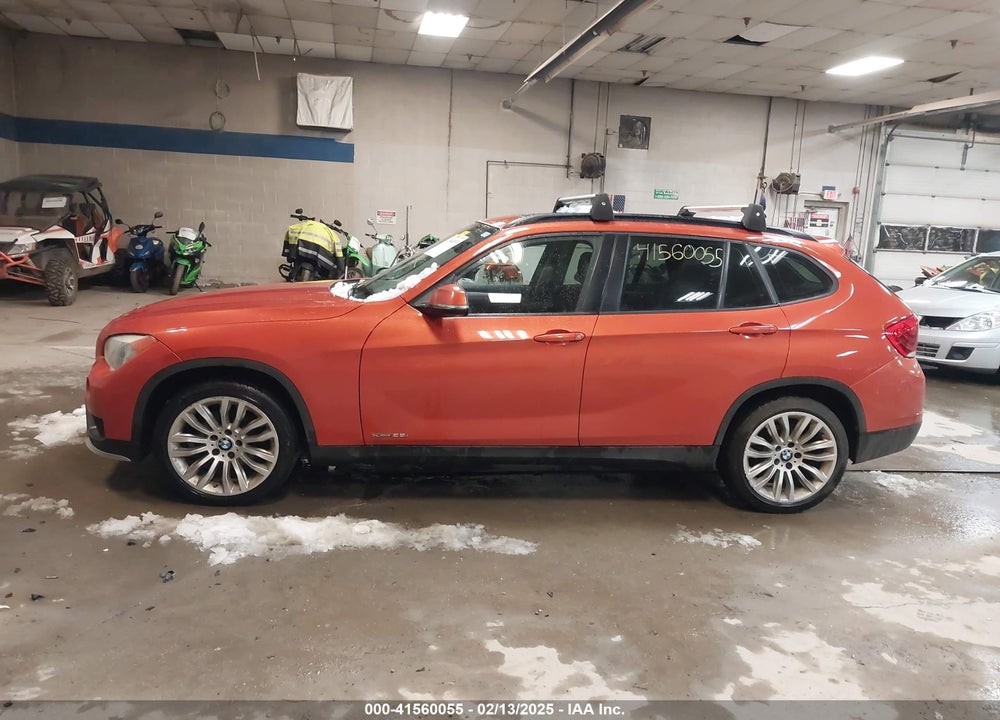 2015 BMW X1 XDRIVE28I VIN: WBAVL1C55FVY29391