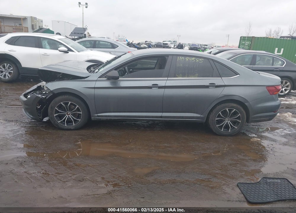2019 VOLKSWAGEN JETTA VIN: 3VWC57BU5KM022855