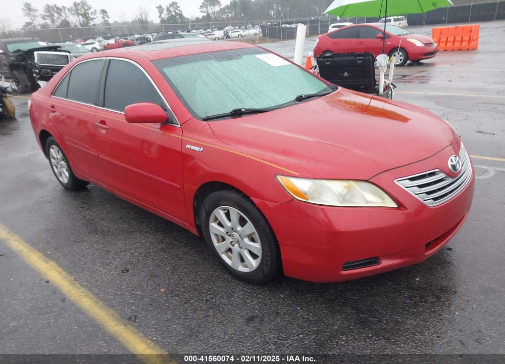 2009 TOYOTA CAMRY HYBRID VIN: 4T1BB46K39U071634