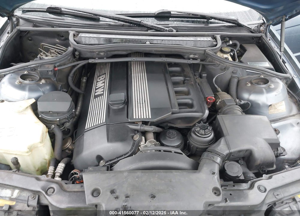 2000 BMW 323CI VIN: WBABM3348YJN80646