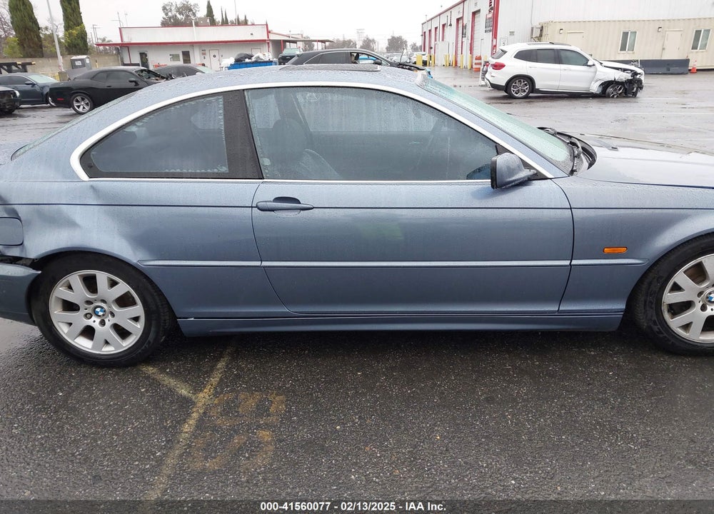 2000 BMW 323CI VIN: WBABM3348YJN80646