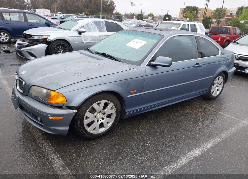 2000 BMW 323CI VIN: WBABM3348YJN80646