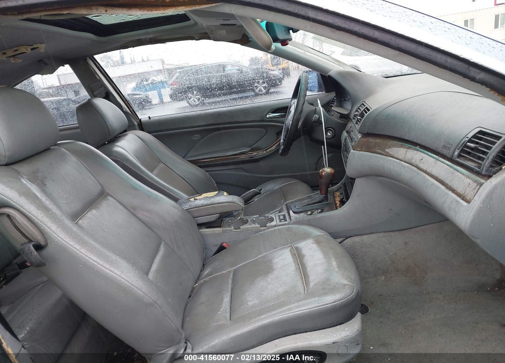 2000 BMW 323CI VIN: WBABM3348YJN80646