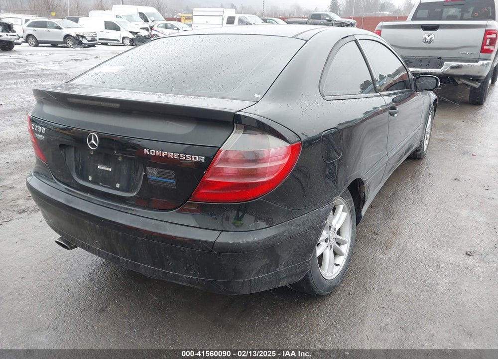 2003 MERCEDES-BENZ C 230 VIN: WDBRN40J43A389733