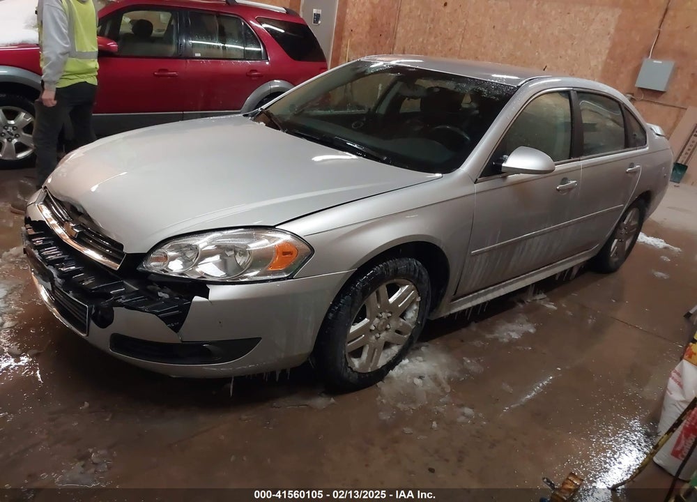 2011 CHEVROLET IMPALA LT VIN: 2G1WG5EK2B1292067