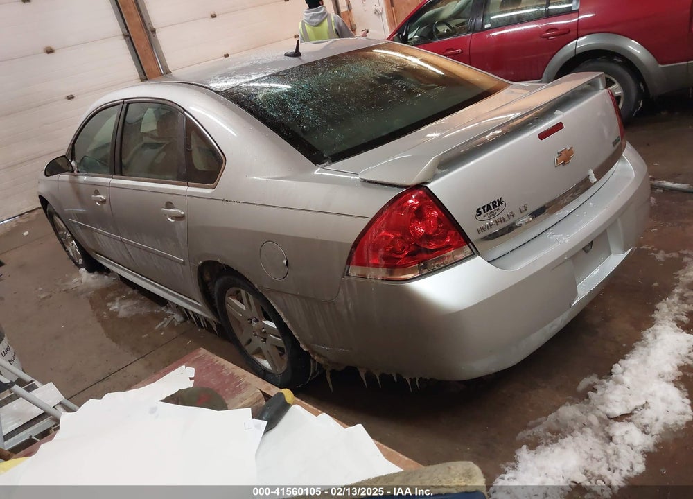 2011 CHEVROLET IMPALA LT VIN: 2G1WG5EK2B1292067