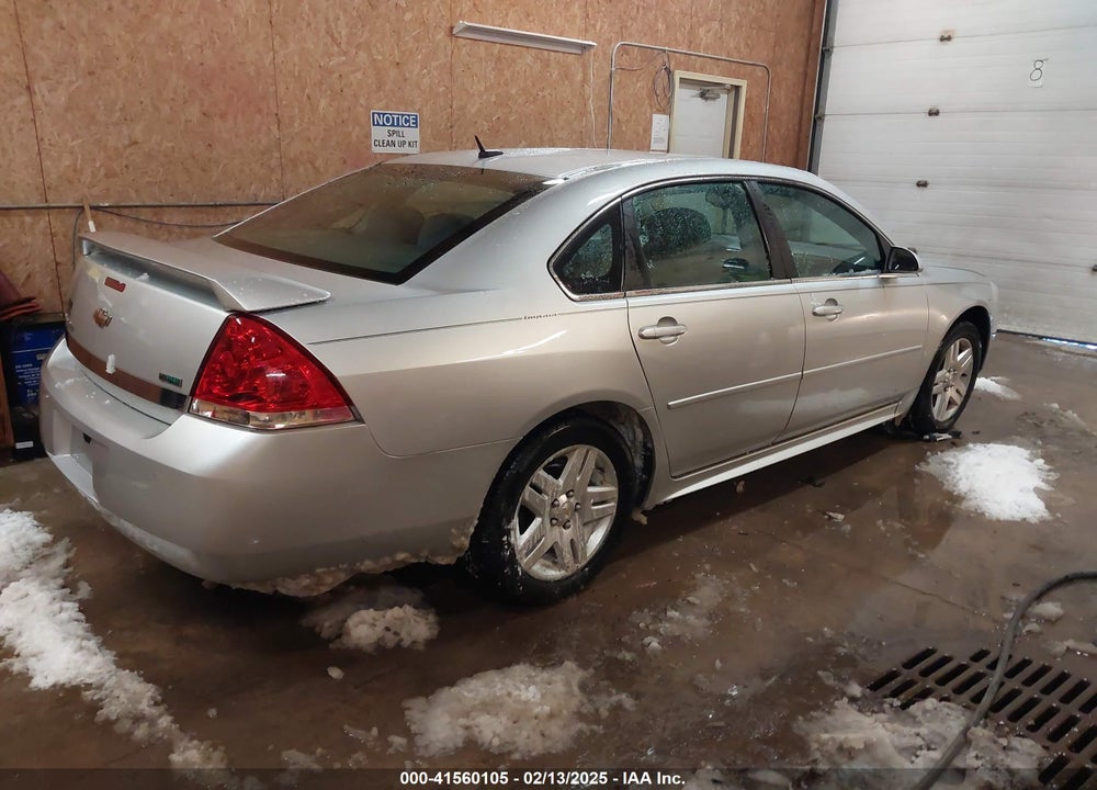 2011 CHEVROLET IMPALA LT VIN: 2G1WG5EK2B1292067