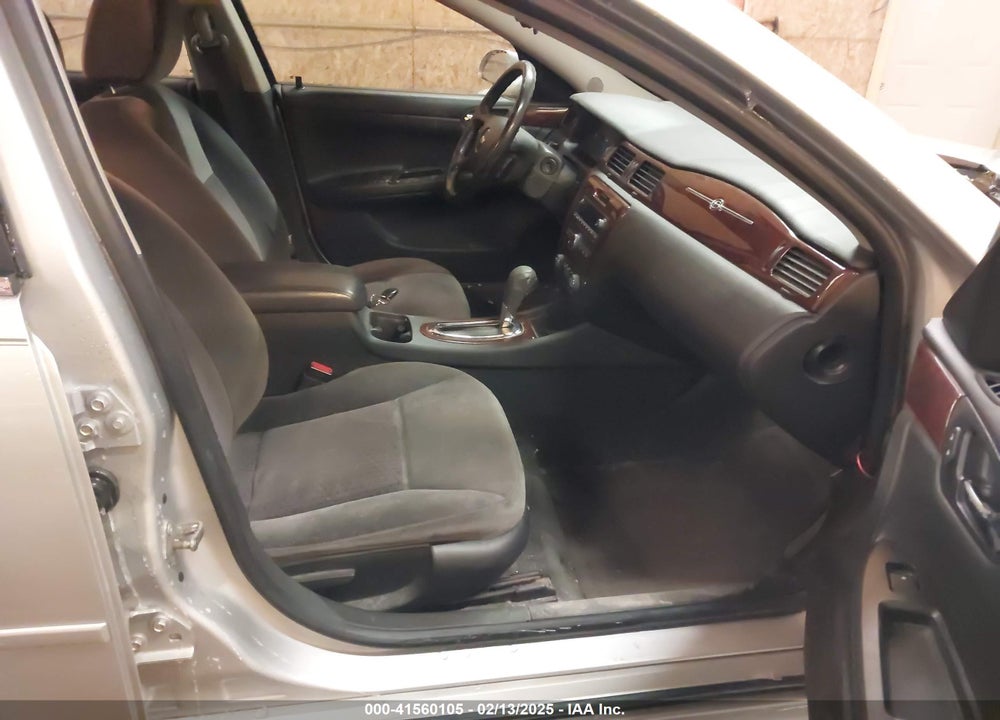 2011 CHEVROLET IMPALA LT VIN: 2G1WG5EK2B1292067