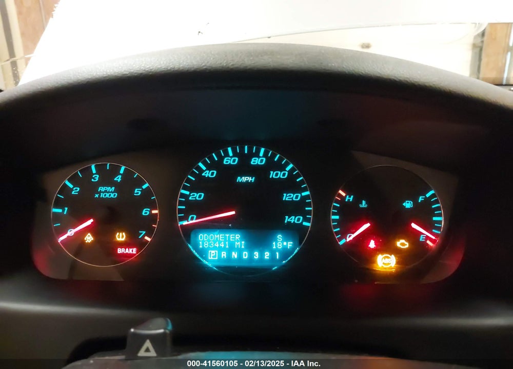 2011 CHEVROLET IMPALA LT VIN: 2G1WG5EK2B1292067