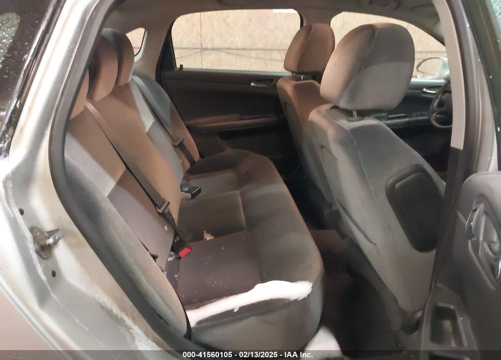 2011 CHEVROLET IMPALA LT VIN: 2G1WG5EK2B1292067