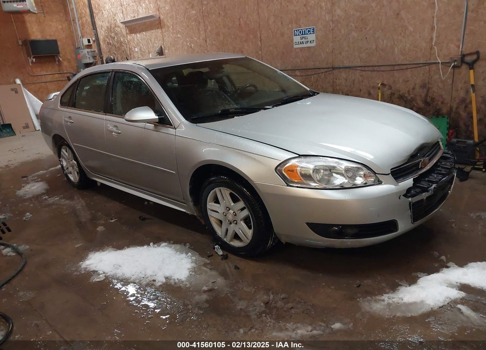 2011 CHEVROLET IMPALA LT VIN: 2G1WG5EK2B1292067