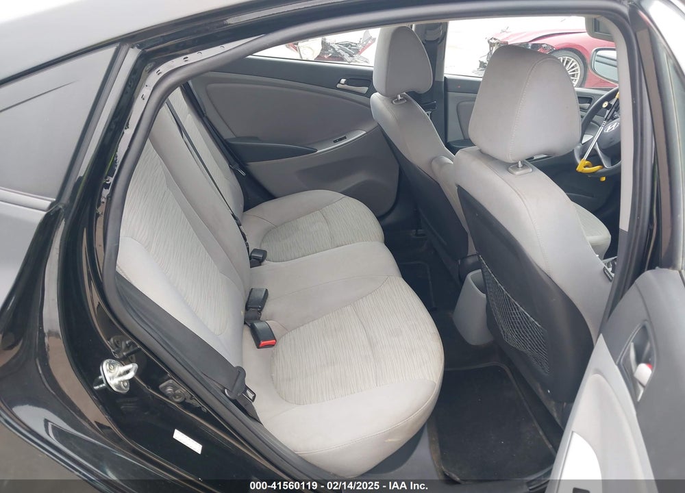 2017 HYUNDAI ACCENT SE VIN: KMHCT4AE8HU182360