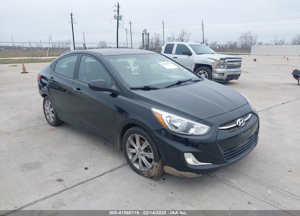 2017 HYUNDAI ACCENT SE VIN: KMHCT4AE8HU182360